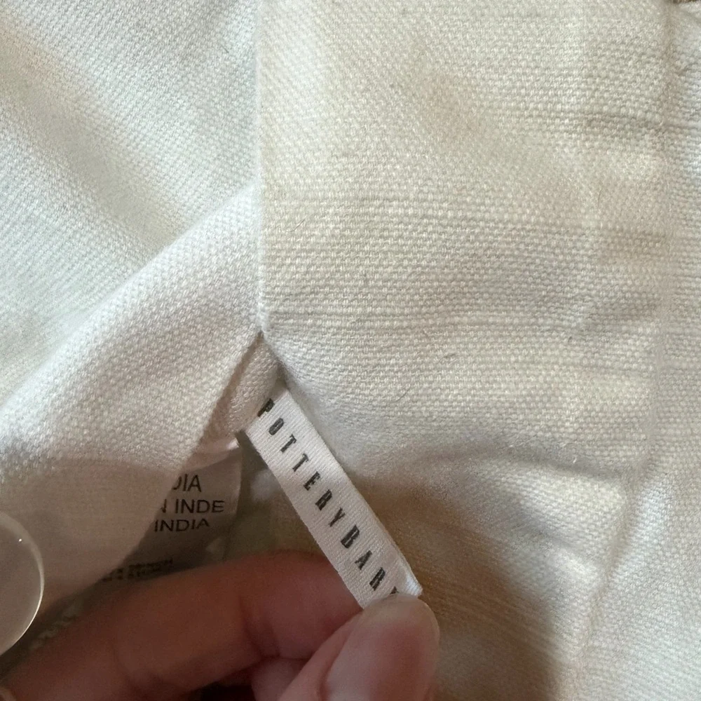 Pottery barn pillow cover